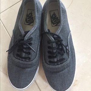 Vans canvas sneakers